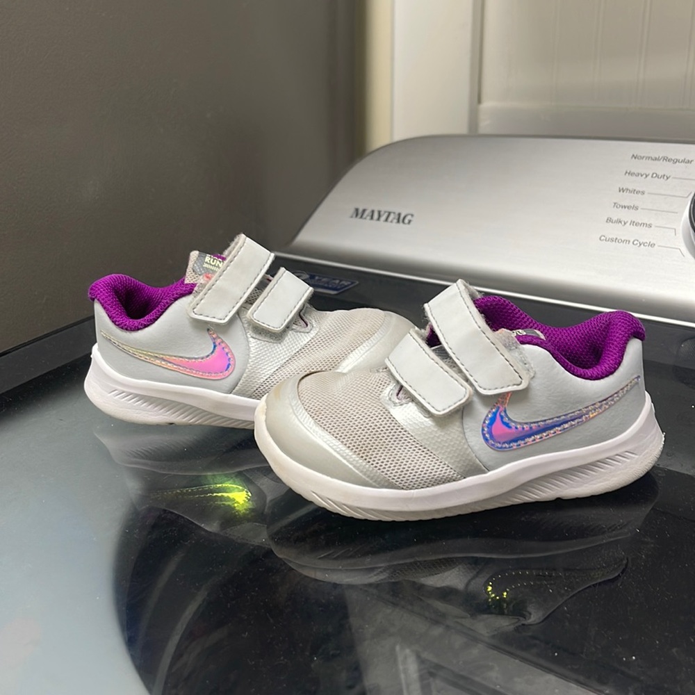 Toddler girls nikes USED